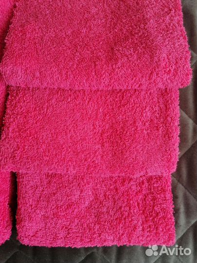 Комплект из 4-х полотенец, новый