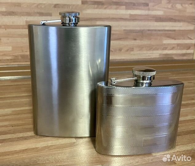 Фляжки из нержавейки Stainless Steel