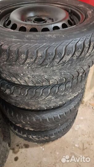 Зимняя резина с штампами r15 195 65
