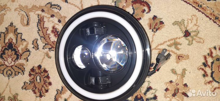 Фары на ниву