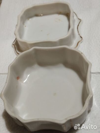 Очаровательная шкатулка, пудреница времен СССР