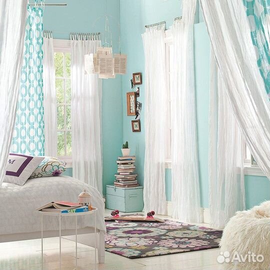 Пошив штор, монтаж карнизов