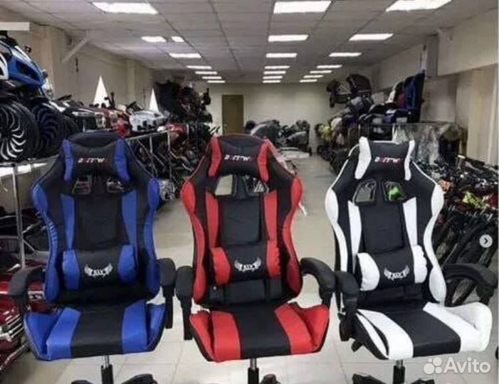 Компьютерное кресло игровое новое