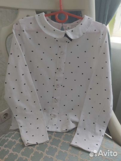 Блузки школьные, платье Duwali, Маленькая леди