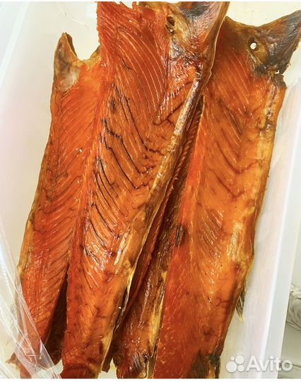 Чавыча копчёная,нерка копчёная,палтус копчёный