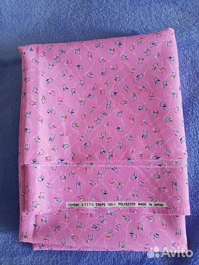 Ткань полиэстер Япония 4м