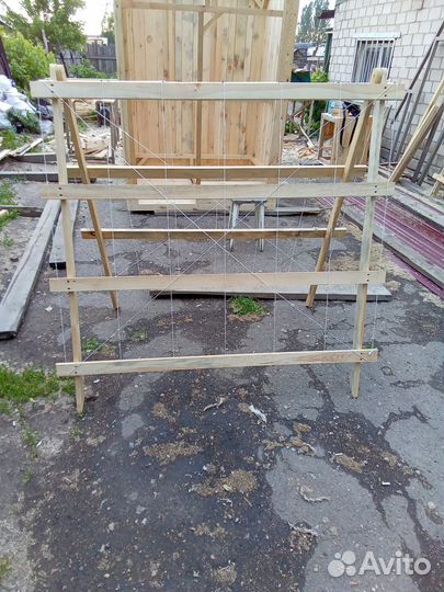 Стойка для огурцов