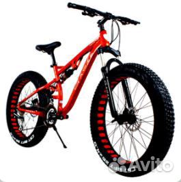 Велосипед фэтбайк(fatbike) 26 дюймов
