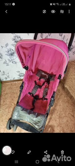 Коляска трость