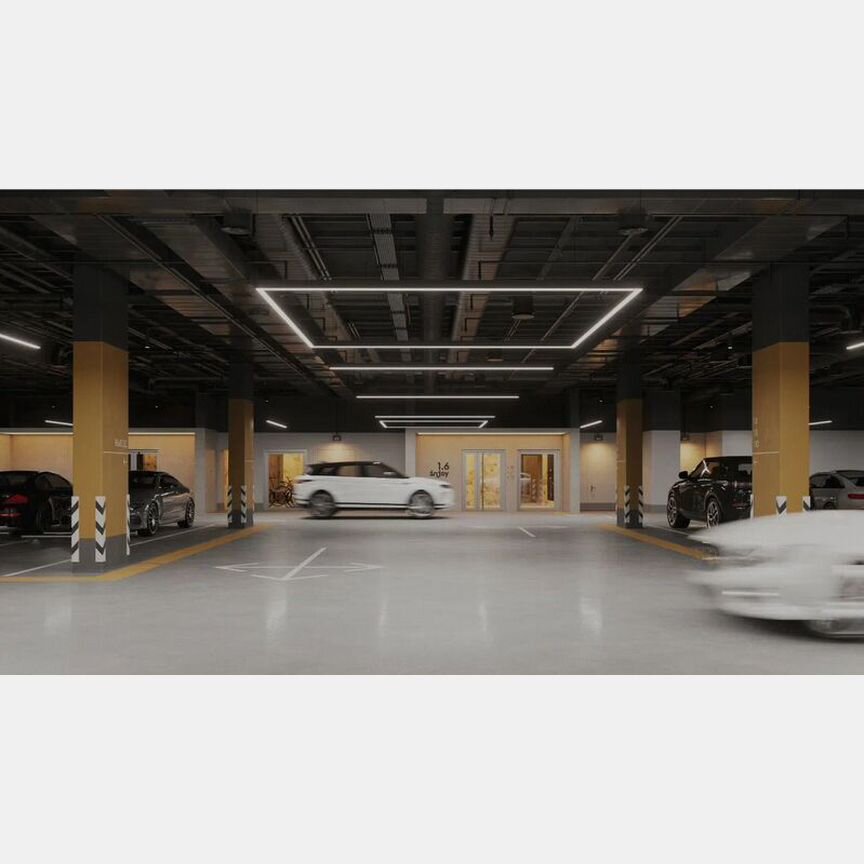 2-к. квартира, 61,2 м², 7/35 эт.