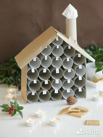 Втулки от туалетной бумаги, бумажных полотенец