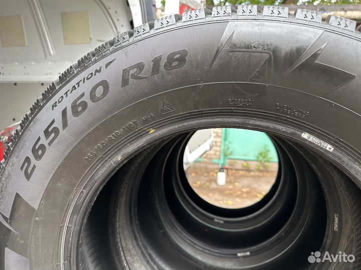 Pirelli Ice Zero SUV 265/60 R18