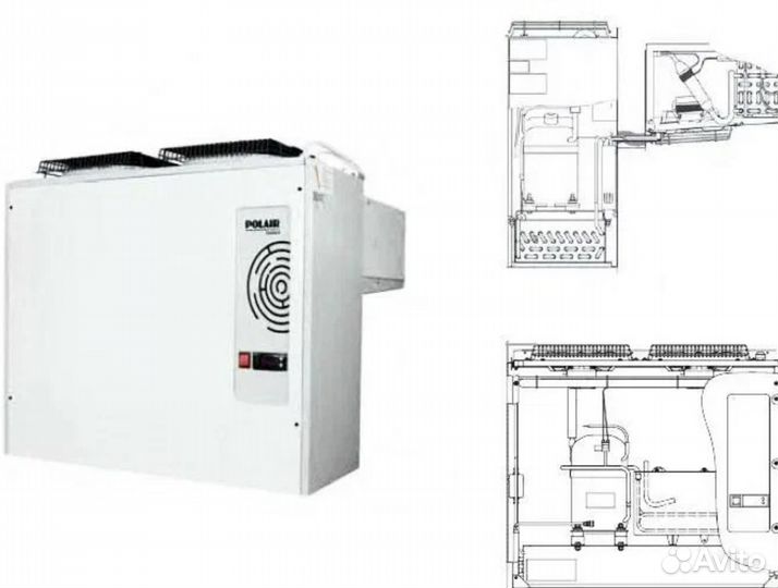 Моноблок Polair Standart MM 222 S