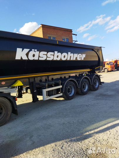 Полуприцеп самосвальный Kassbohrer Basic, 2022
