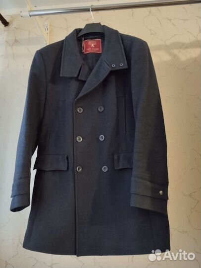 Пальто зимнее мужское