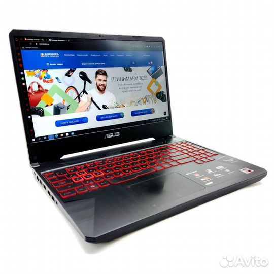 Ноутбук Asus FX505DY