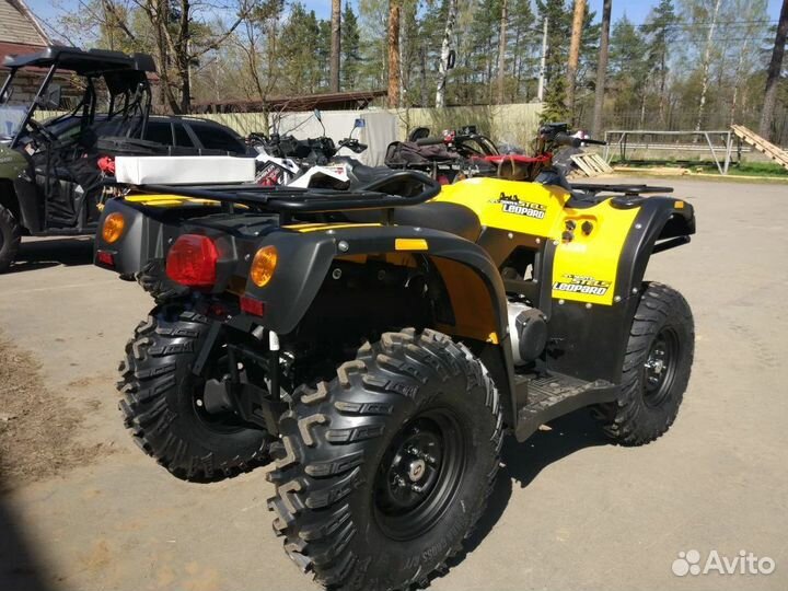 Квадроцикл Stels ATV 500 YS Leopard Бензиновый