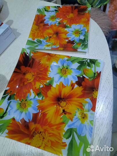 Блюдо 2, Чехия Bohemia,Luminarc Франция, фарфор