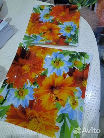 Блюдо 2, Чехия Bohemia,Luminarc Франция, фарфор