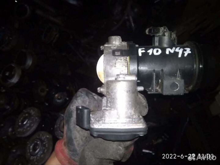 Дросельная заслонка N47D20 BMW E60 F10