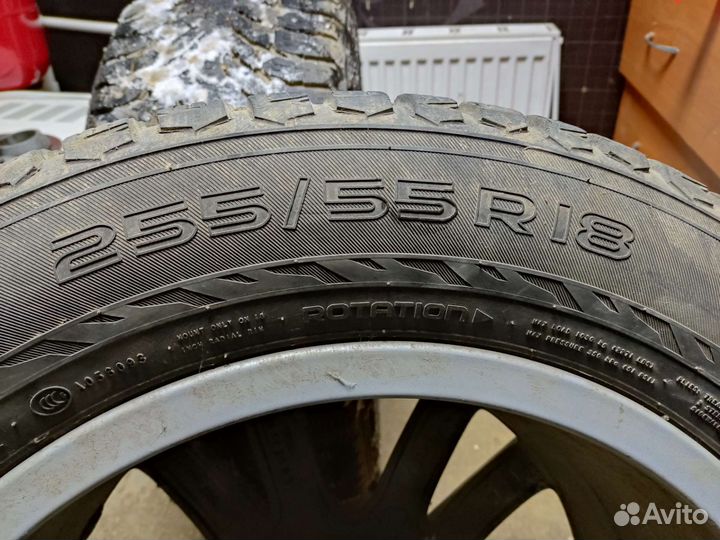 Nokian Tyres Hakkapeliitta 9 SUV 255/55 R18