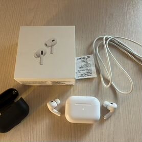 Оригинал наушники apple airpods pro 2 type C