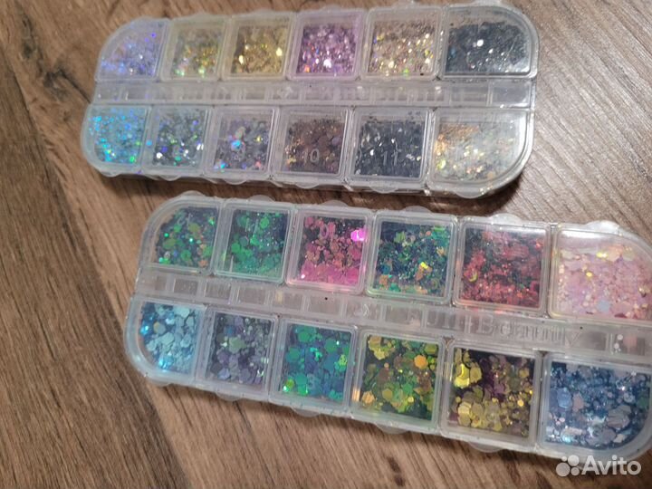 Втирка для ногтей