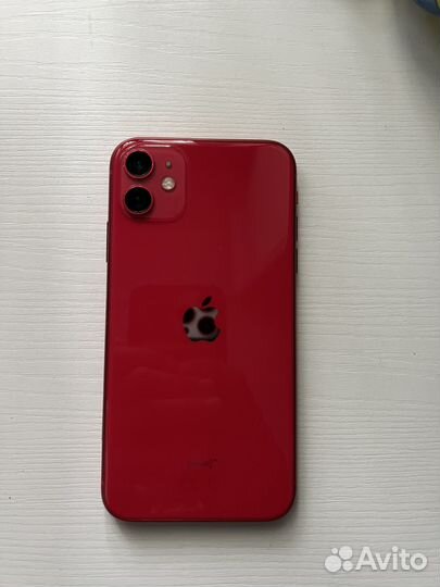 iPhone 11 64gb product red