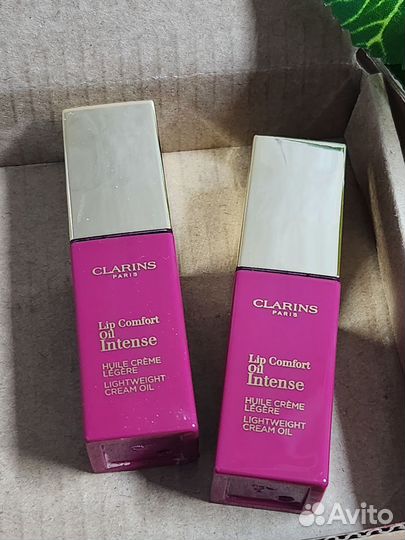Clarins масло тинт #02