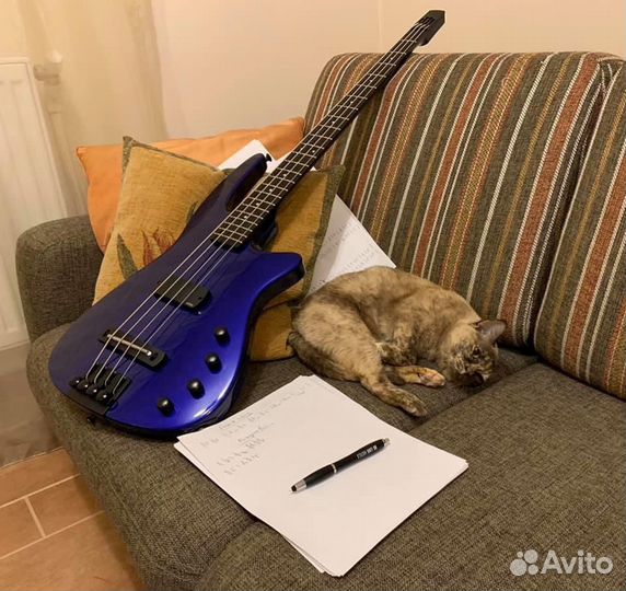 Бас гитара NS Design WAV4 Radius