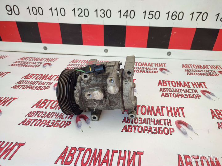 Компрессор кондиционера Киа Рио 4 Солярис 2 1.4