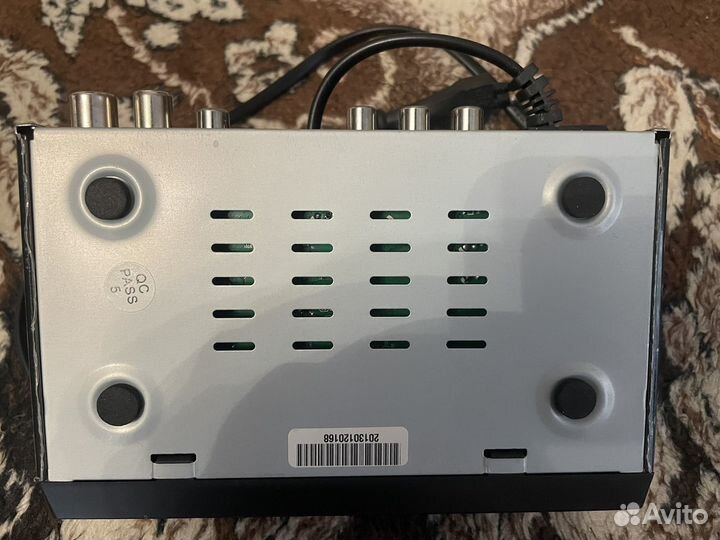 Ресивер Full-HD Цифровой эфирный приёмник