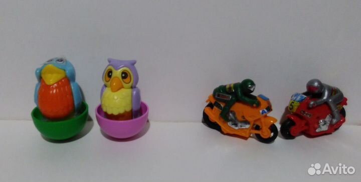 Киндеры из 90-х