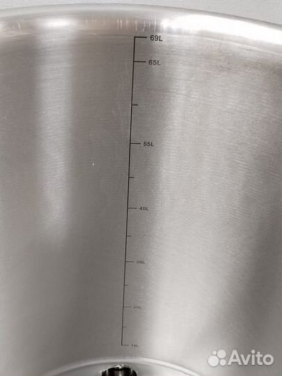 Перегонный куб 70 литров кламп 2, 3 и 4 дюйма