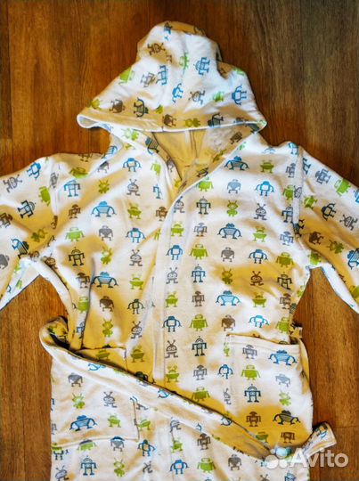 Халат махровый детский Futurino р. 146-152