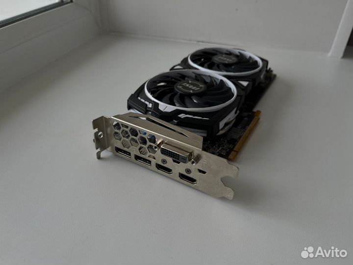 Видеокарта MSI RX 580 8gb armor OC