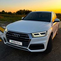 Audi Q5 2.0 AMT, 2018, 119 000 км, с пробегом, цена 3 150 000 руб.