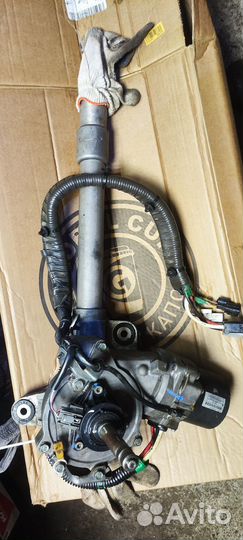 Рулевая рейка honda civic 4d