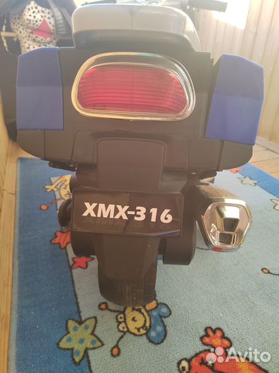 Детский мотоцикл на аккумуляторе бу