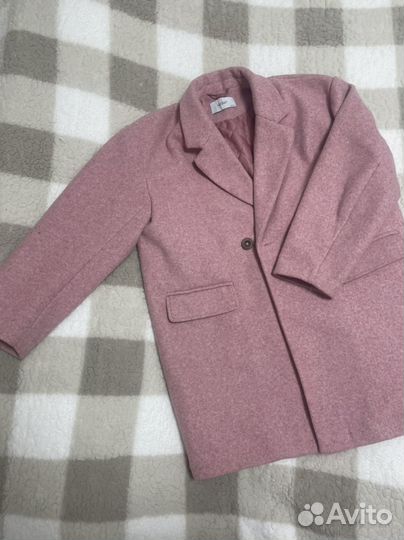 Пальто для девочки 152