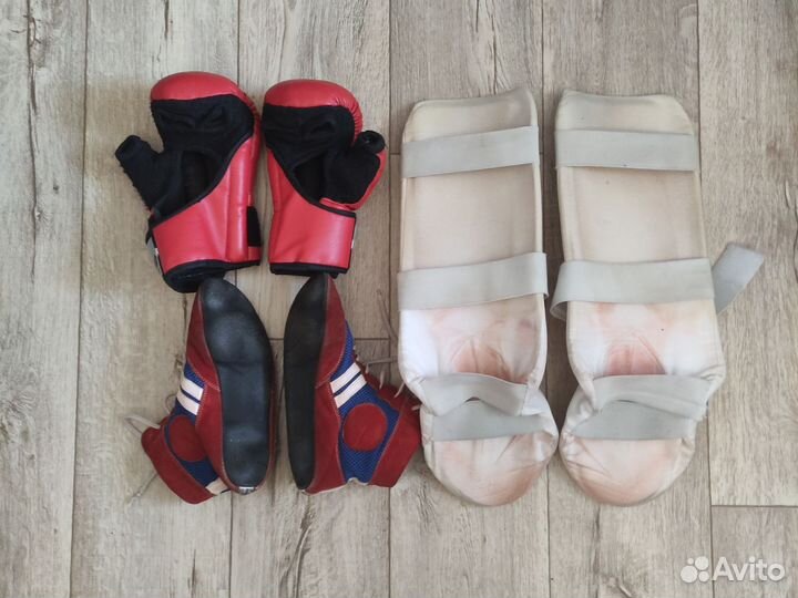 Экипировка для арб -защита, перчатки, борцовки