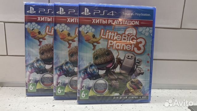 Little big planet 3 ps4