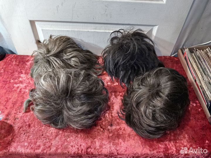 Парик винтаж