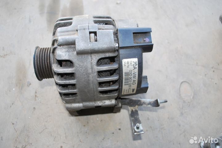 Генератор Skoda Fabia 2010г 1.2l