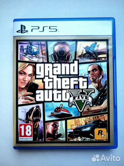 GTA V PS5