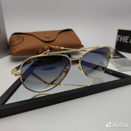 Очки ray ban 8225 Aviator Titanium