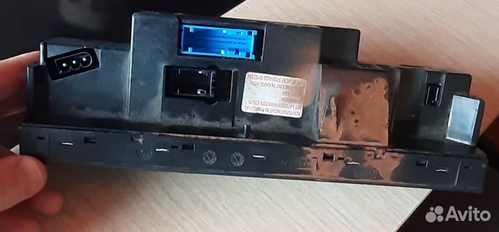 Блок климата е39