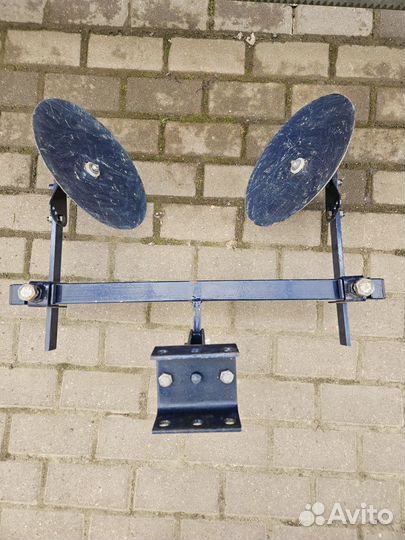 Мотоблок Нева+ прицеп