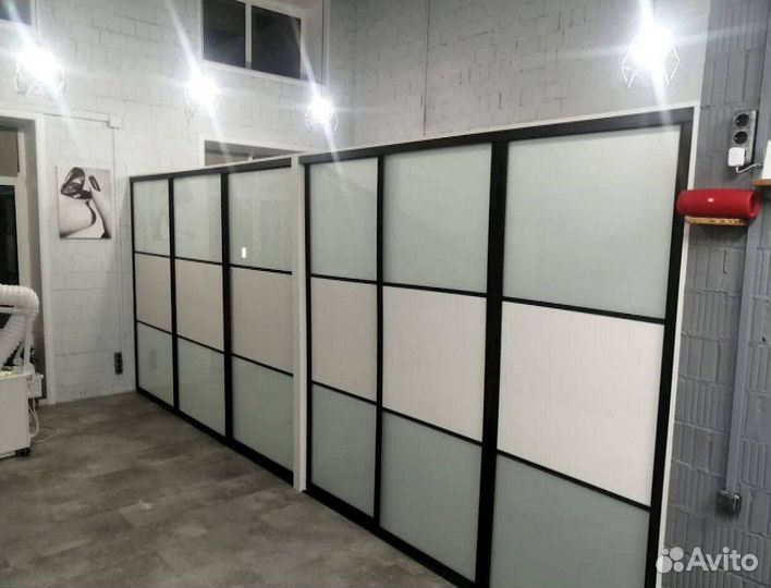 Межкомнатные раздвижные перегородки