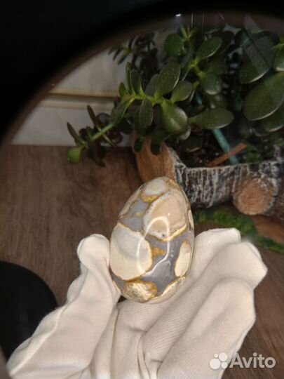 Натуральный камень Яшма яйцо